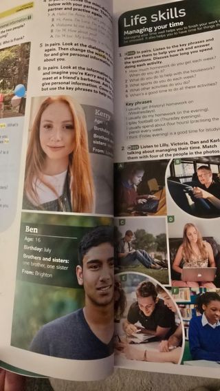 Libri Language for Life A2 e B1