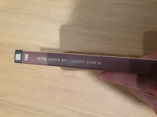 Un mundo feliz/Brave New World (Spanish Edition)