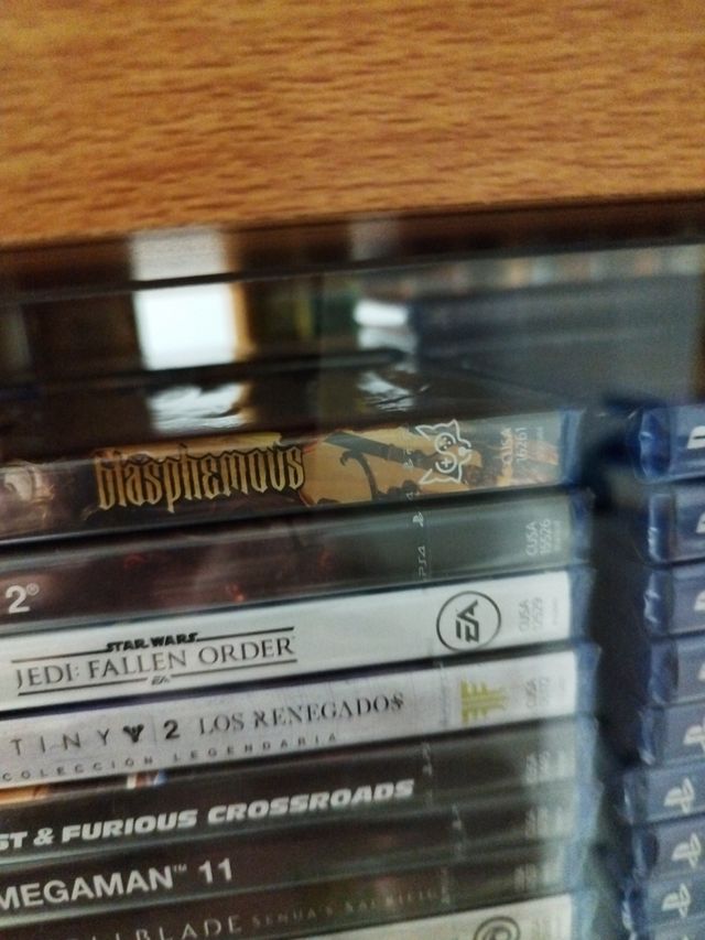 Blasphemous precintado