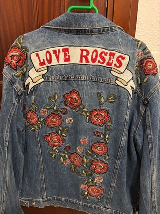 Chaqueta Vaquera Zara Premium