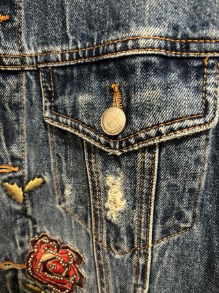 Chaqueta Vaquera Zara Premium