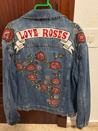 Chaqueta Vaquera Zara Premium