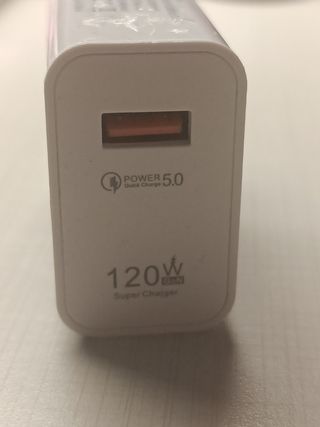 Cargador 120W