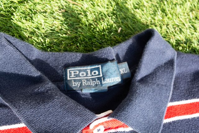 Polo Ralph Lauren Classic Color Navy blue and red