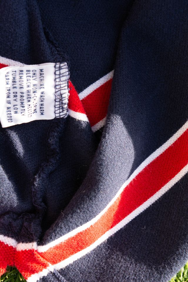 Polo Ralph Lauren Classic Color Navy blue and red