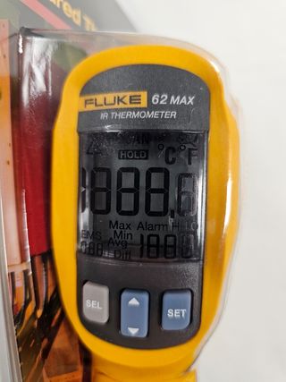 Termometro FLUKE 62 MAX ad infrarossi professional