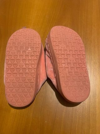 Pantofole peluche rosa N 28 EU