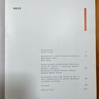 Montserrat Soto - Paisaje Secreto