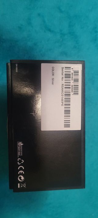 Smart Watch 46 mm Silver