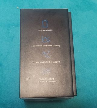 Smart Watch 46 mm Silver