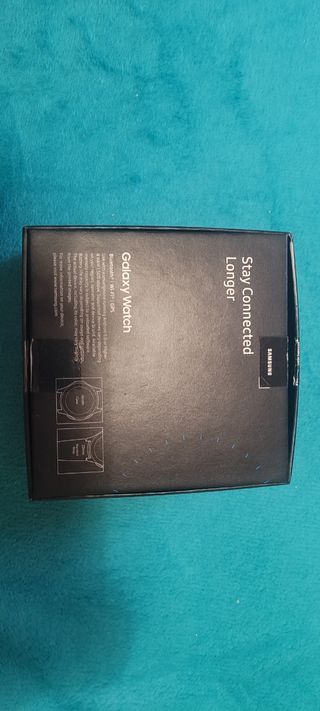 Smart Watch 46 mm Silver