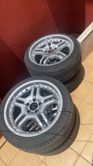 Llantas 18 pulgadas mercedes 