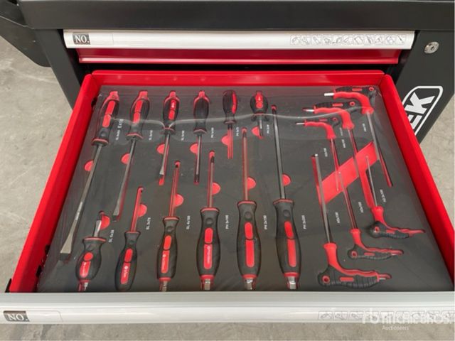 Carro de herramienta taller completo nuevo