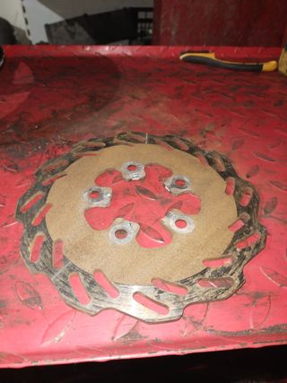 Disco freno delantero sym jet 4