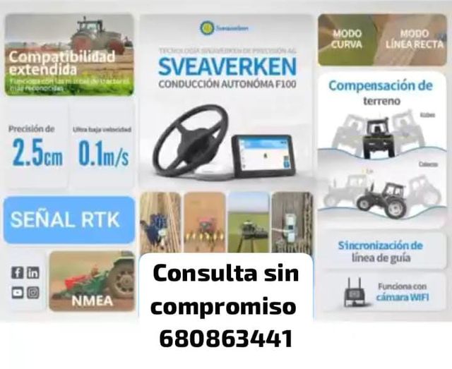 Vendo autoguiado para tractores