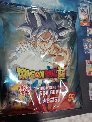 Álbum Dragon Ball Súper Lamincards