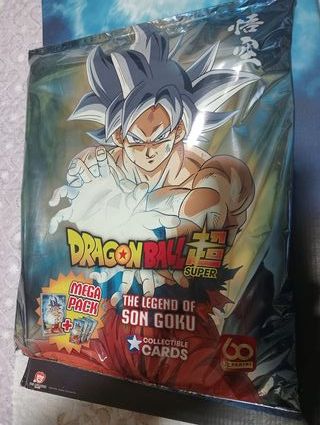 Álbum Dragon Ball Súper Lamincards