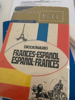 Diccionario frances