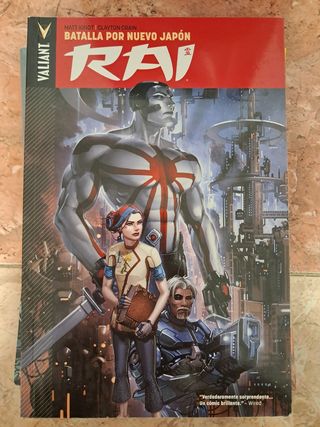 Cómic RAI - Matt Kindt - Clayton Crain