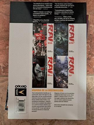 Cómic RAI - Matt Kindt - Clayton Crain