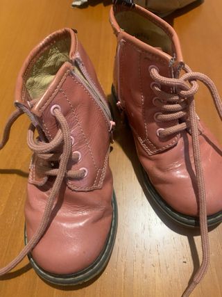 Stivaletti bimba Balducci rosa cipria N.25