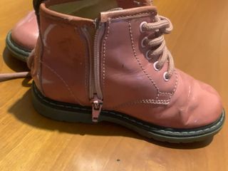 Stivaletti bimba Balducci rosa cipria N.25