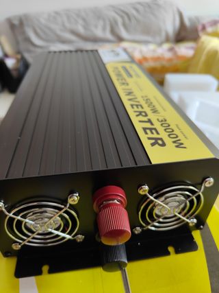 Inversor Onda Pura senoidal.1500w