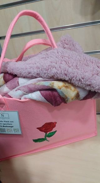Borsa con coperta 210x230
