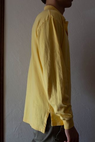 Polo Ralph Lauren Classic Color Yellow / Vintage