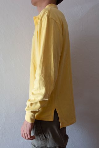 Polo Ralph Lauren Classic Color Yellow / Vintage