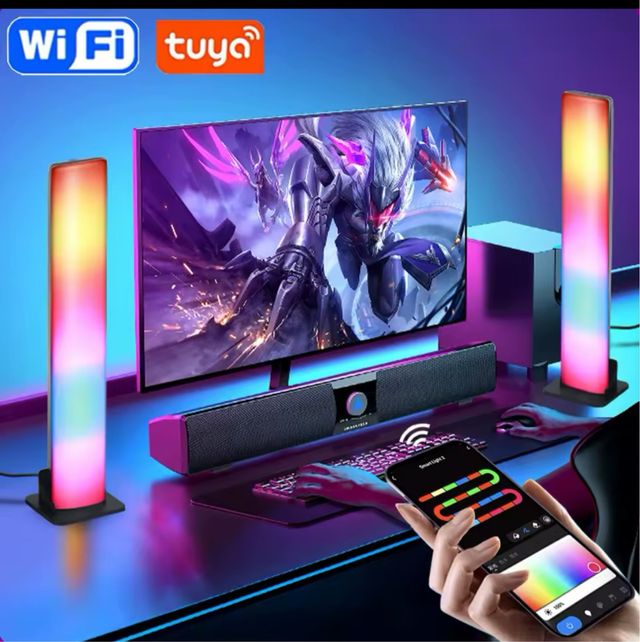 Barras de luz Led inteligentes Tuya Wifi ALEXA