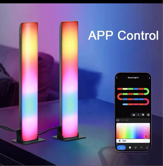 Barras de luz Led inteligentes Tuya Wifi ALEXA