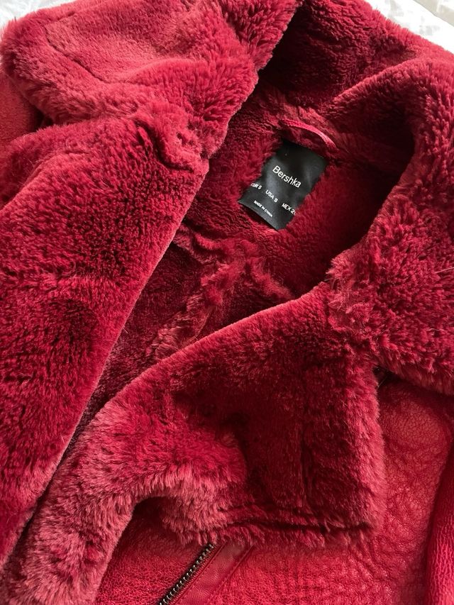 Cazadora biker doble faz Bershka