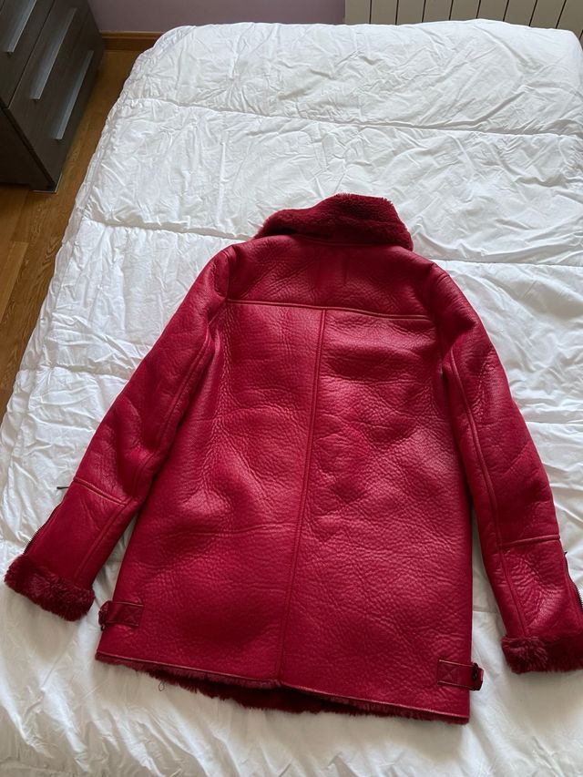 Cazadora biker doble faz Bershka