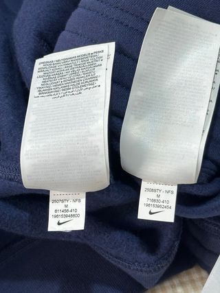 Conjunto chandal Nike talla M adulto