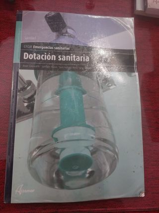 Libro Texto Dotación Sanitaria CFGM