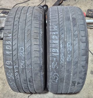 VENDO 2 NEUMATICOS 255 50 19 107V