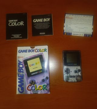 Nintendo Game Boy Color 1998