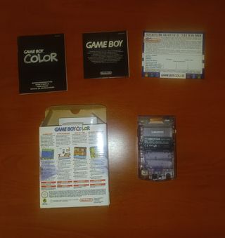 Nintendo Game Boy Color 1998
