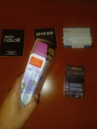 Nintendo Game Boy Color 1998