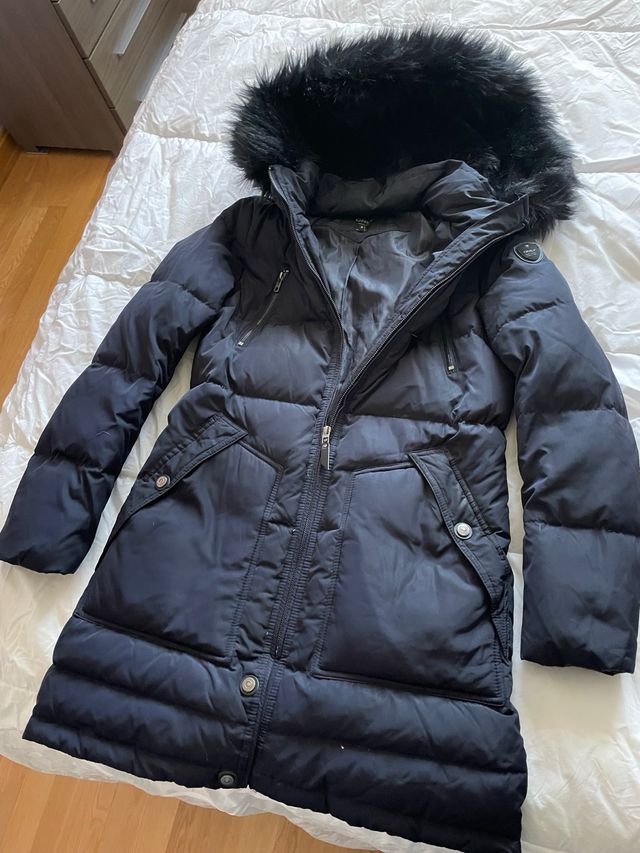 Plumas mujer Only Azul