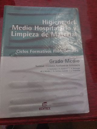 Libro Texto Dotación Sanitaria CFGM