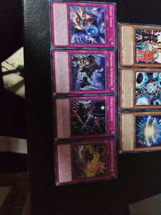 Pack cartas Yu-Gi-Oh! Y Magic