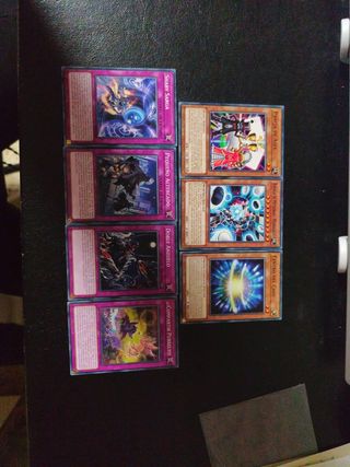 Pack cartas Yu-Gi-Oh! Y Magic