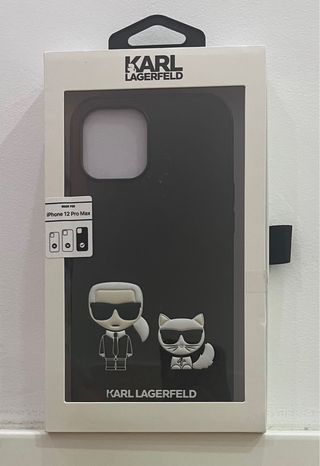 Carcasa iPhone 12 Pro Max Karl Lagerfeld