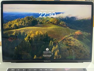 MacBook Pro TouchBar 2018 de 15 pulgadas