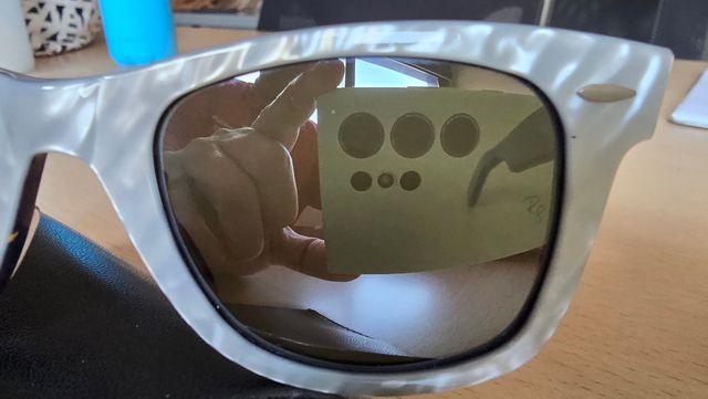 Gafas de sol ray ban rb2140,sin usar.