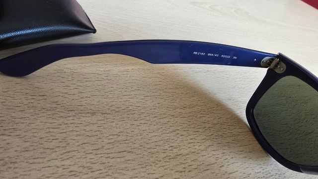 Gafas de sol ray ban rb2140,sin usar.