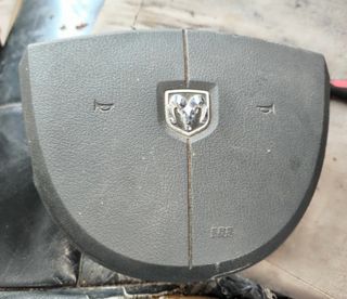 Airbag Dodge nitro. Conductor
