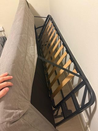 Sofa-cama plegable ikea